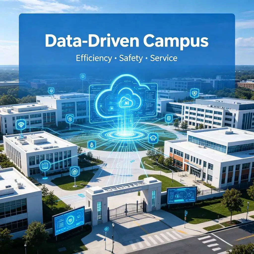 Digital Signage For School Smart Campus Solution