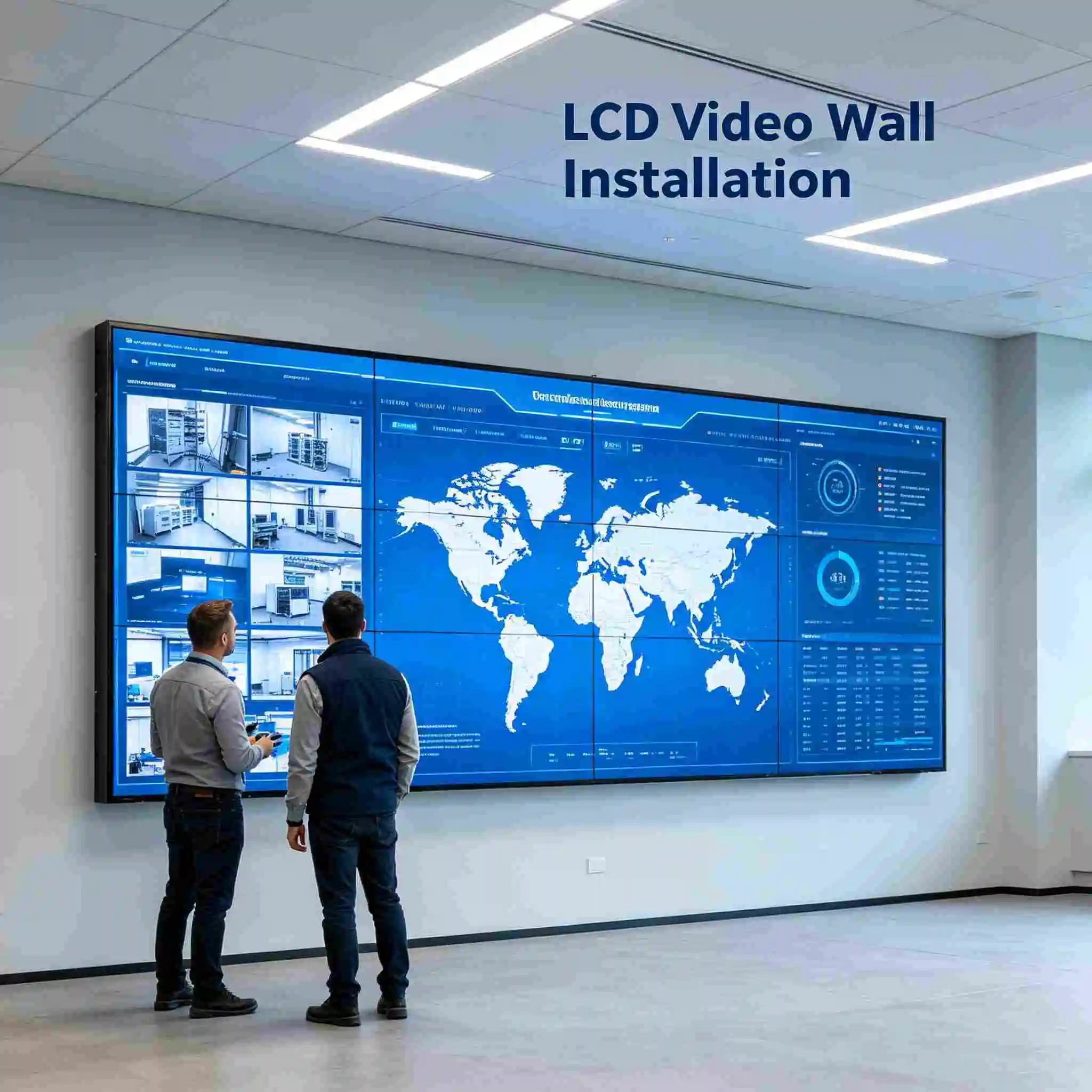 LCD Video Wall Installation Guide for System Integrators