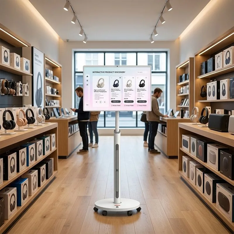Retail & Showroom Display
