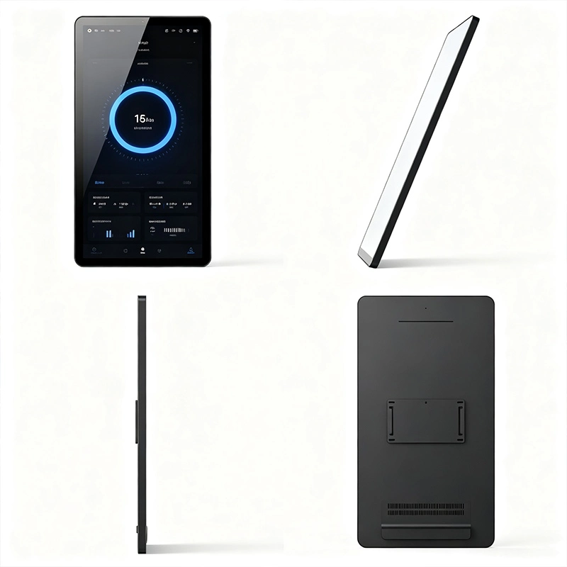 smart fitness mirror multi angle product view