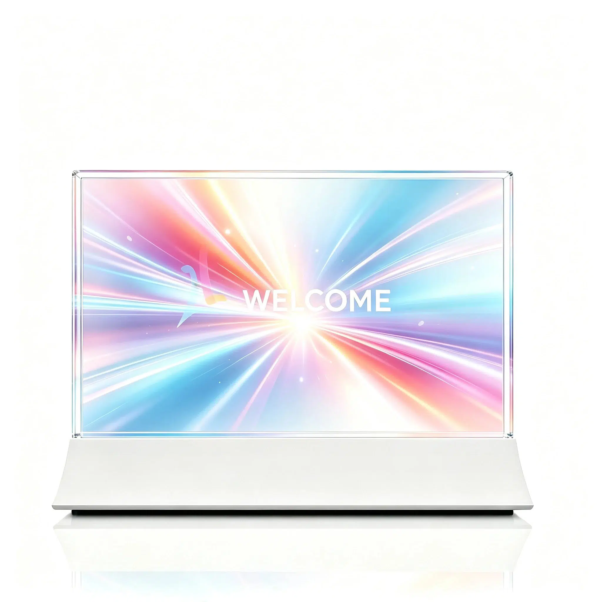 Transparent OLED Display Desktop See‑Through OLED Signage Qtenboard