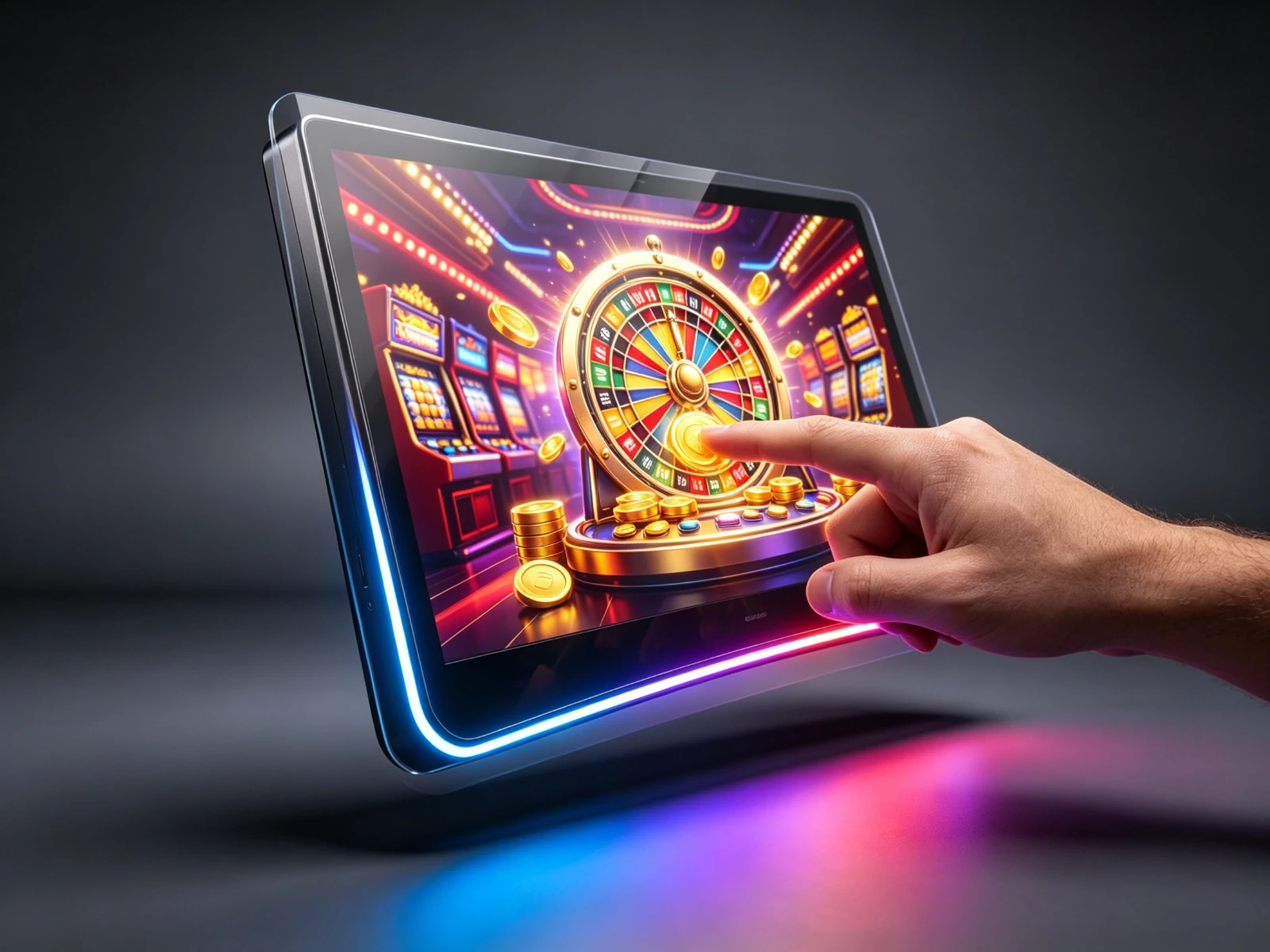 10 Point Capacitive Touch Explosion Proof Tempered Glass
