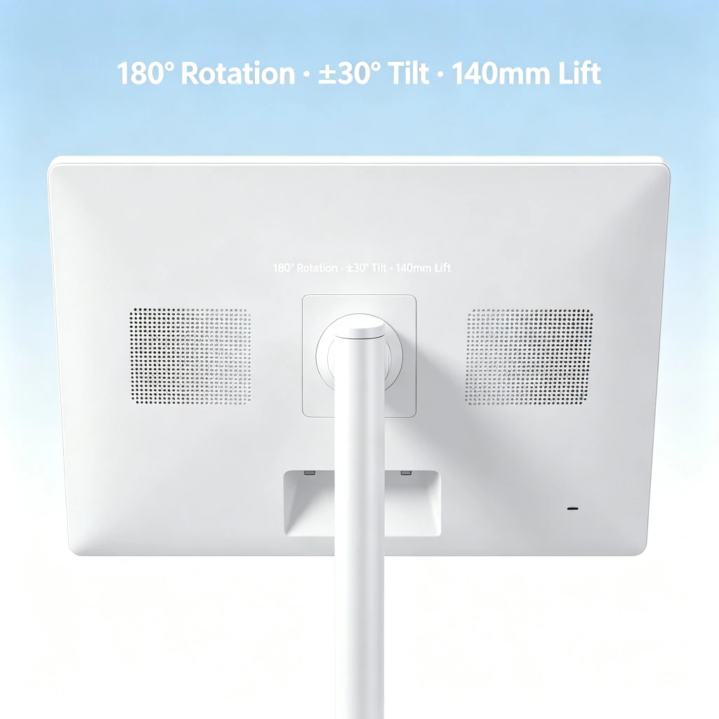GM03 adjustable stand mechanism