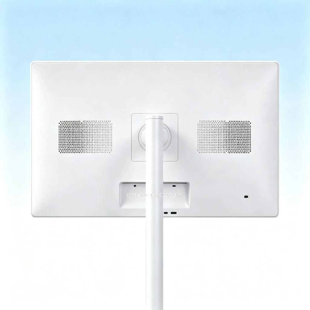 GM03 rear ports and interface