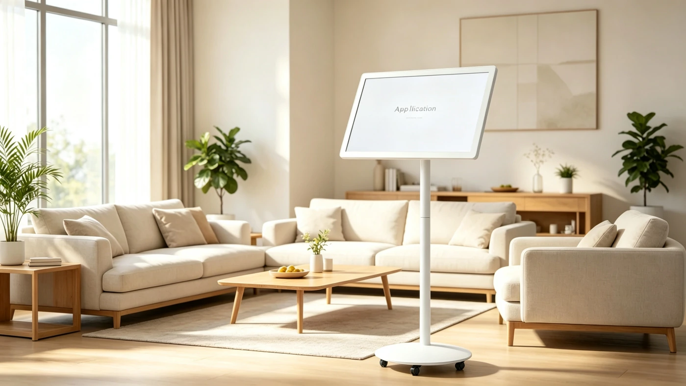 GM03 in a living room scenario