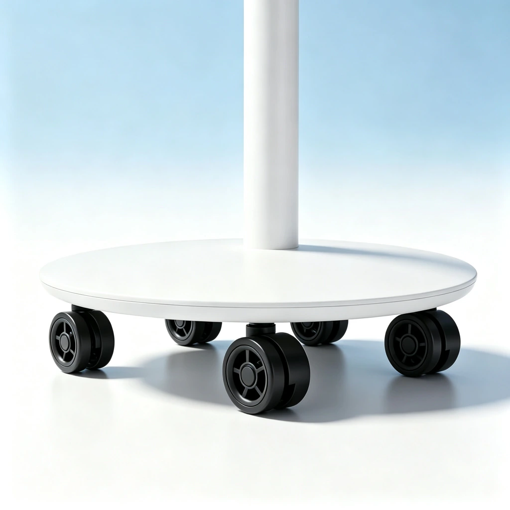 GM03 caster wheel base