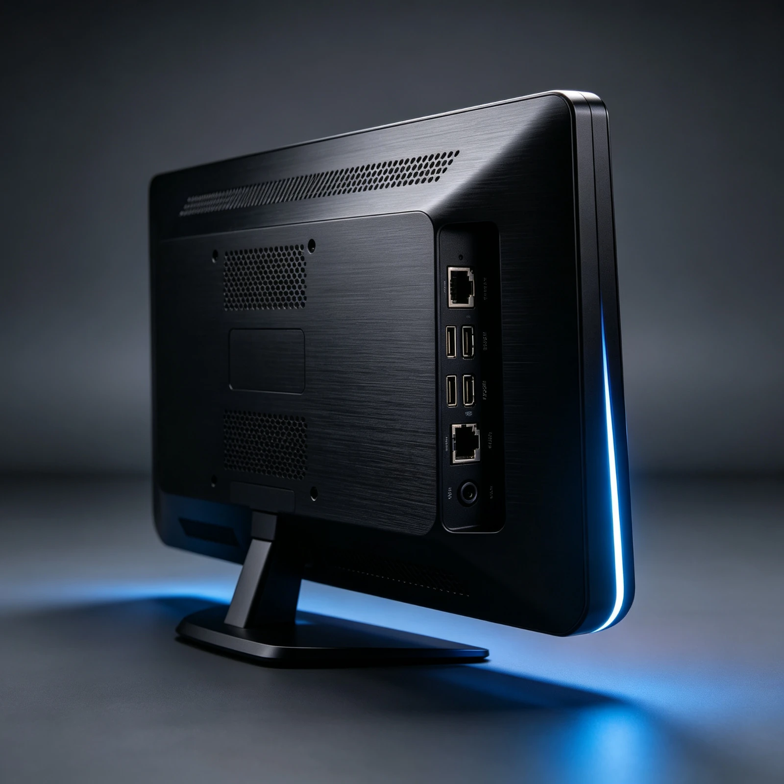 J-Type Gaming Display Industrial Interface Connectivity