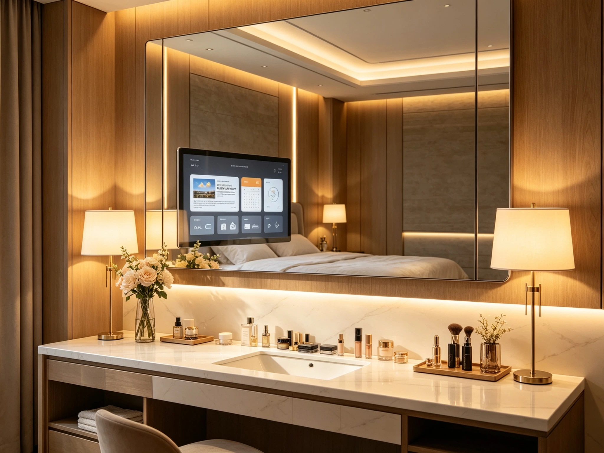 Magic Mirror LCD Display Product