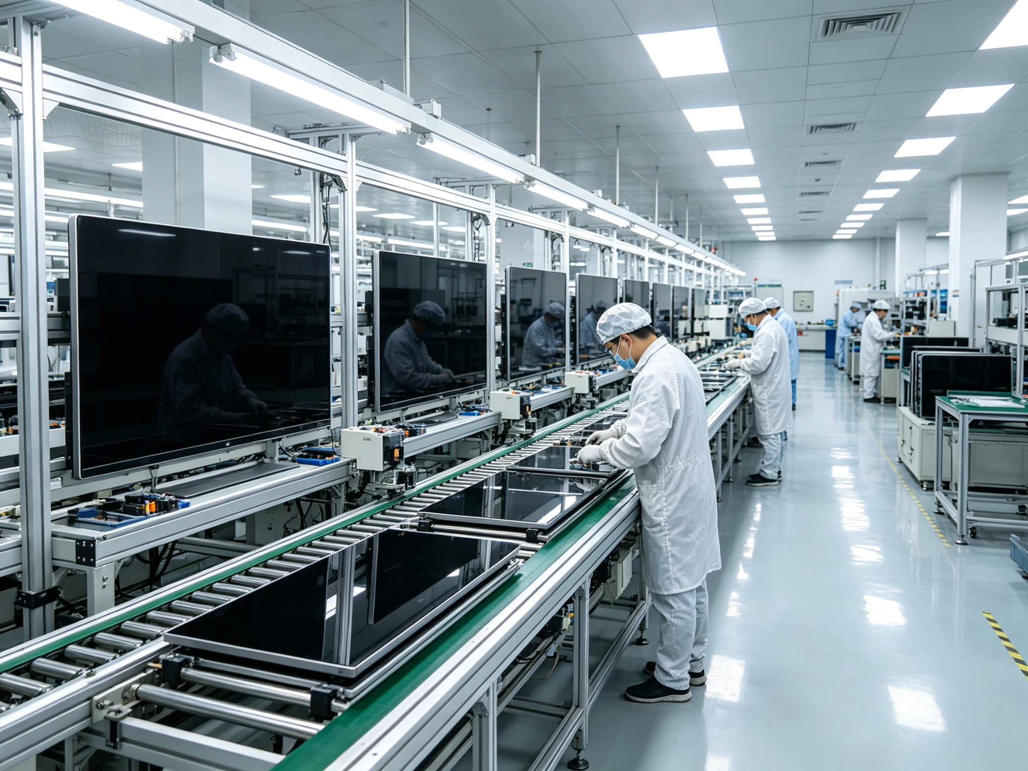 Qtenboard Manufacturing Facility