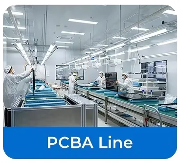 Qtenboard PCBA production line manufacturing facility