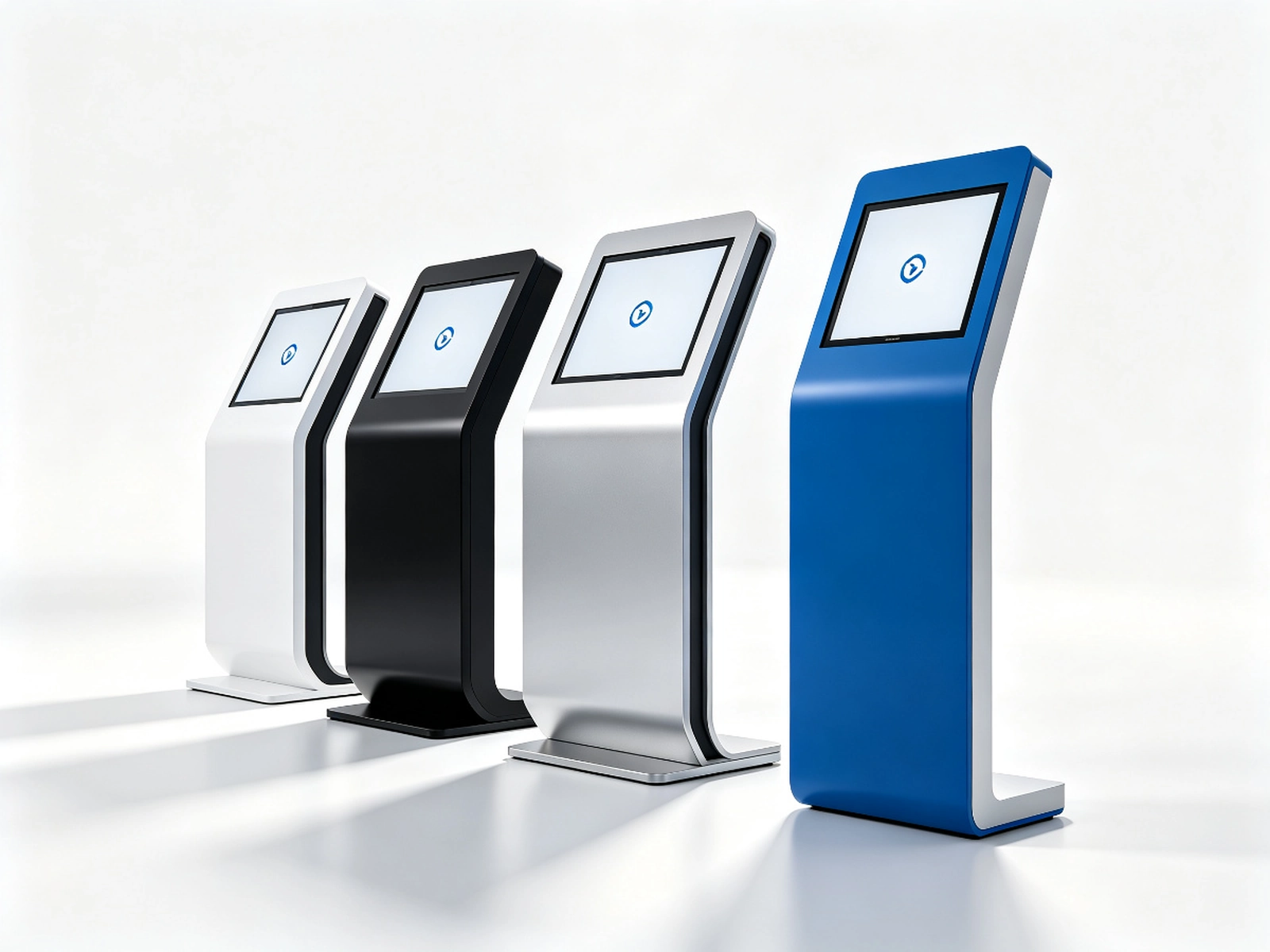 Qtenboard K-Type information kiosk OEM customization color options