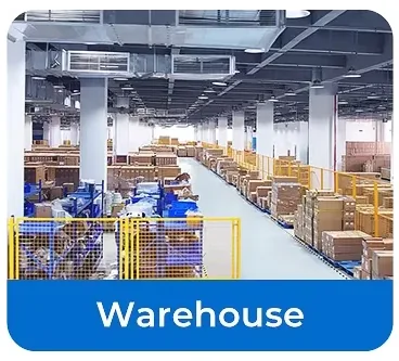 Qtenboard finished goods warehouse for interactive whiteboard factory