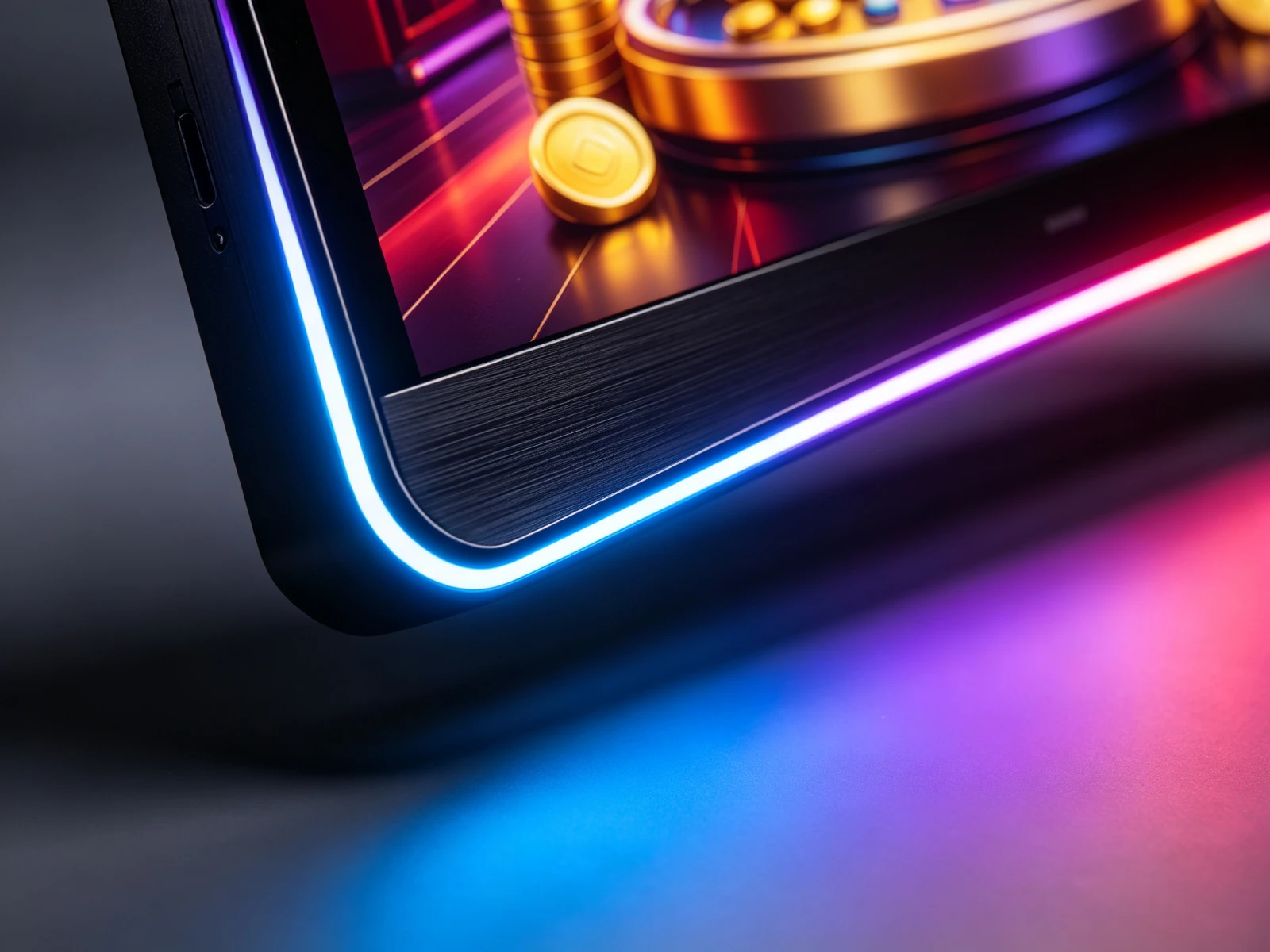 RGB LED Halo Bezel Attention Grabbing Light Effects