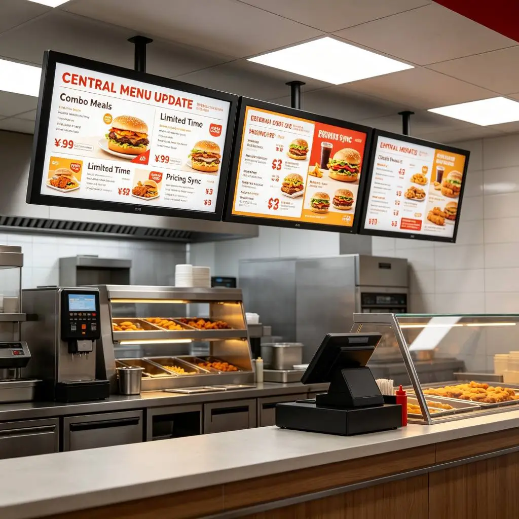 Digital Menu Board Systems: Hardware & Software Explained