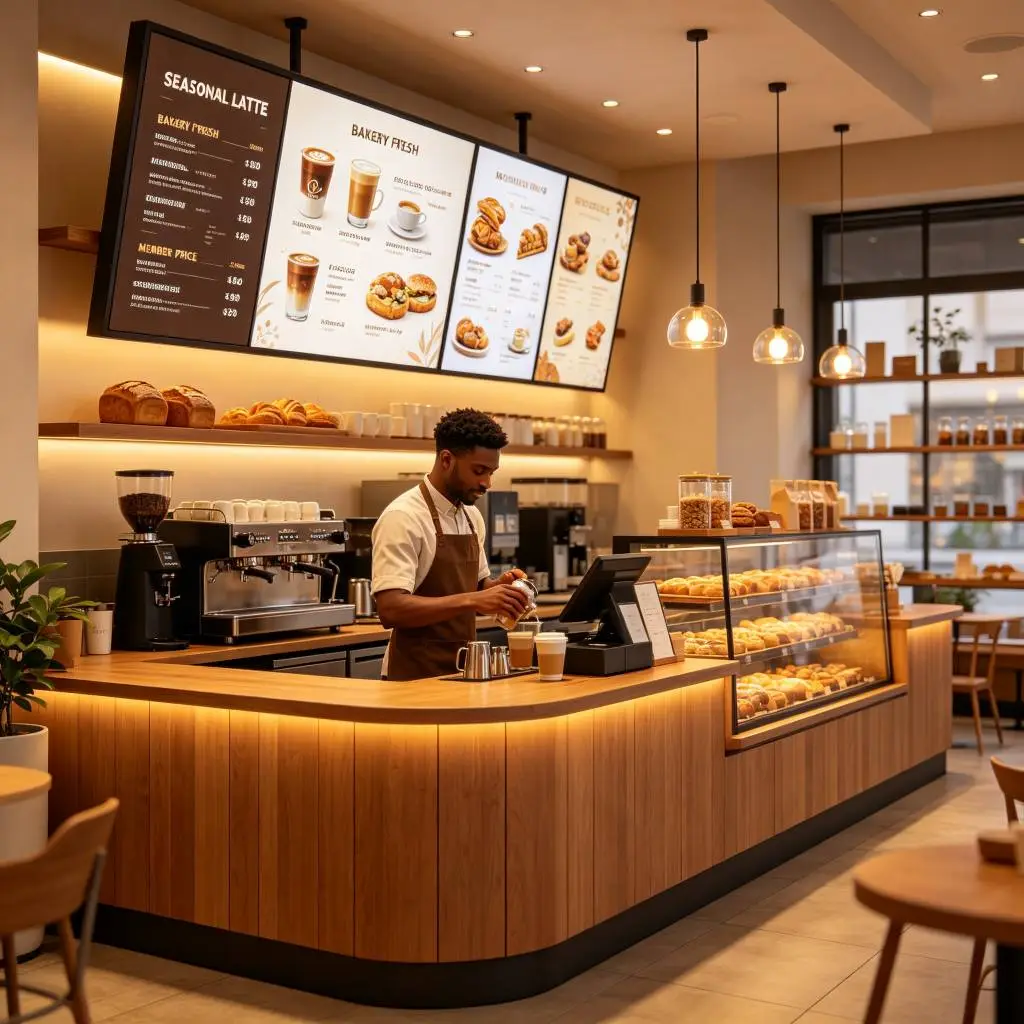 Digital Menu Signage: Types, Screens & Best Practices