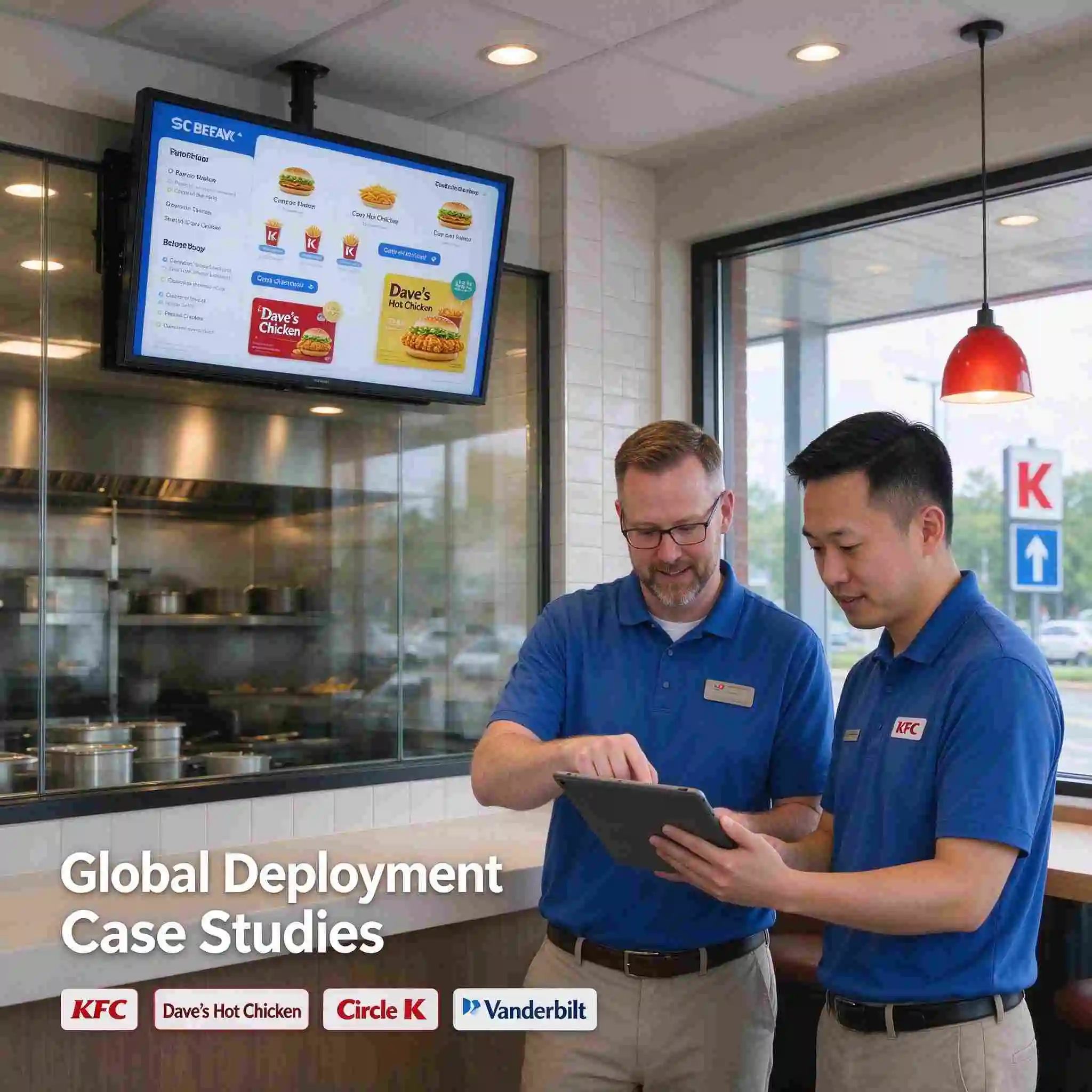 Customized OEM Digital Menu Boards: Manufacturing & Sourcing Guide for B2B Buyers