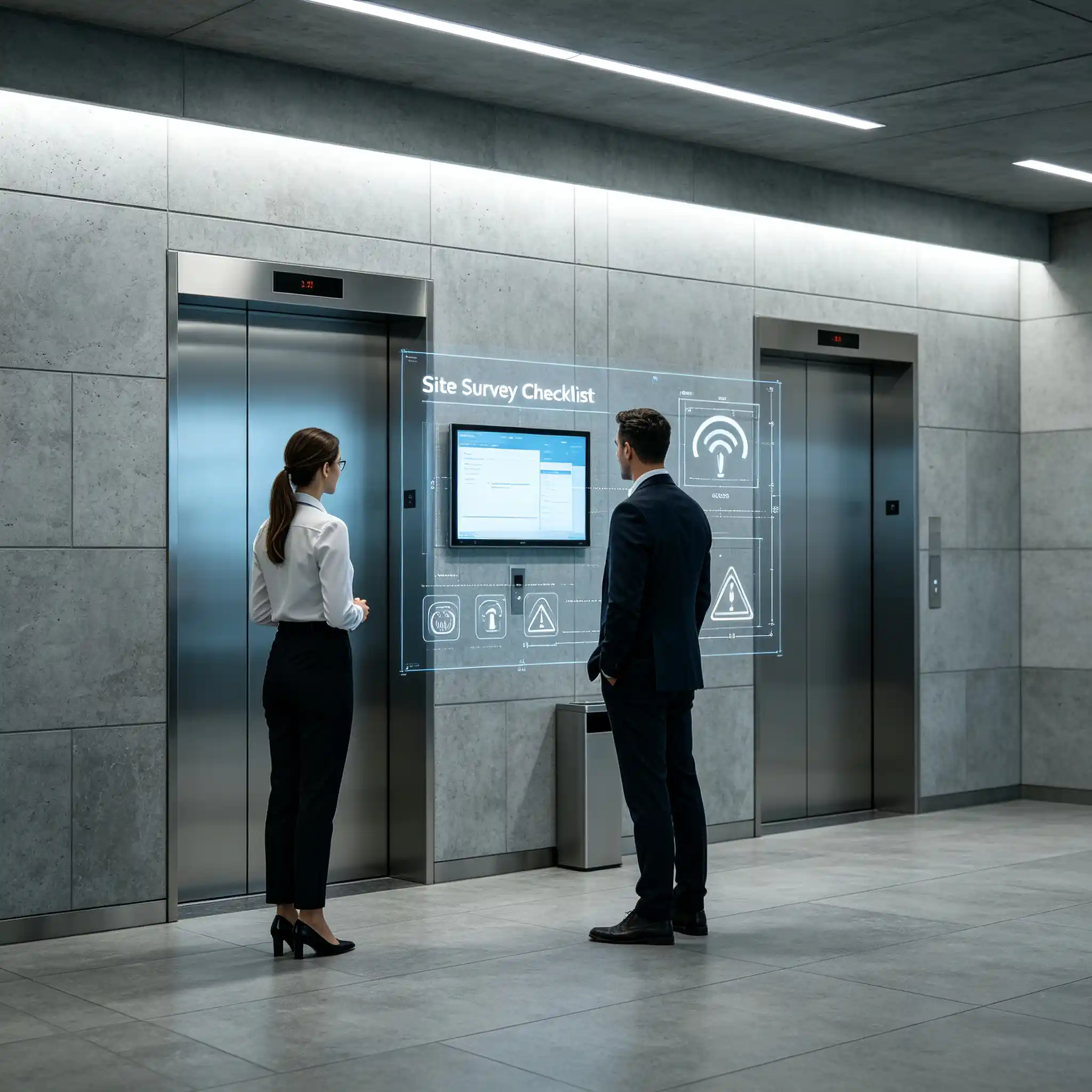 Elevator Digital Signage Procurement Guide: Hardware, TCO & Compliance