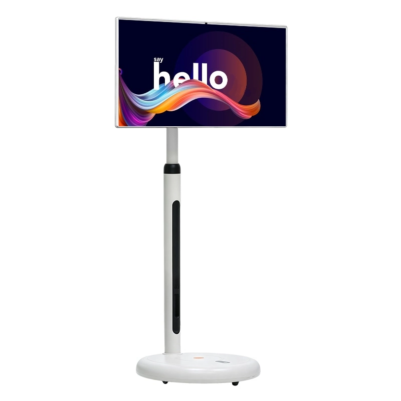 Movable Smart Display Stand By Me Smart Screen OEM ODM Manufacturer