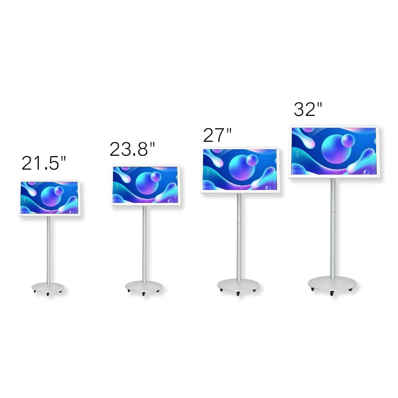 GM03 friend machine 21.5/23.8/27/32 inch four sizes comparison diagram