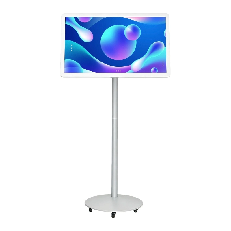 Portable Touch Screen All-in-One Rolling Display Qtenboard OEM