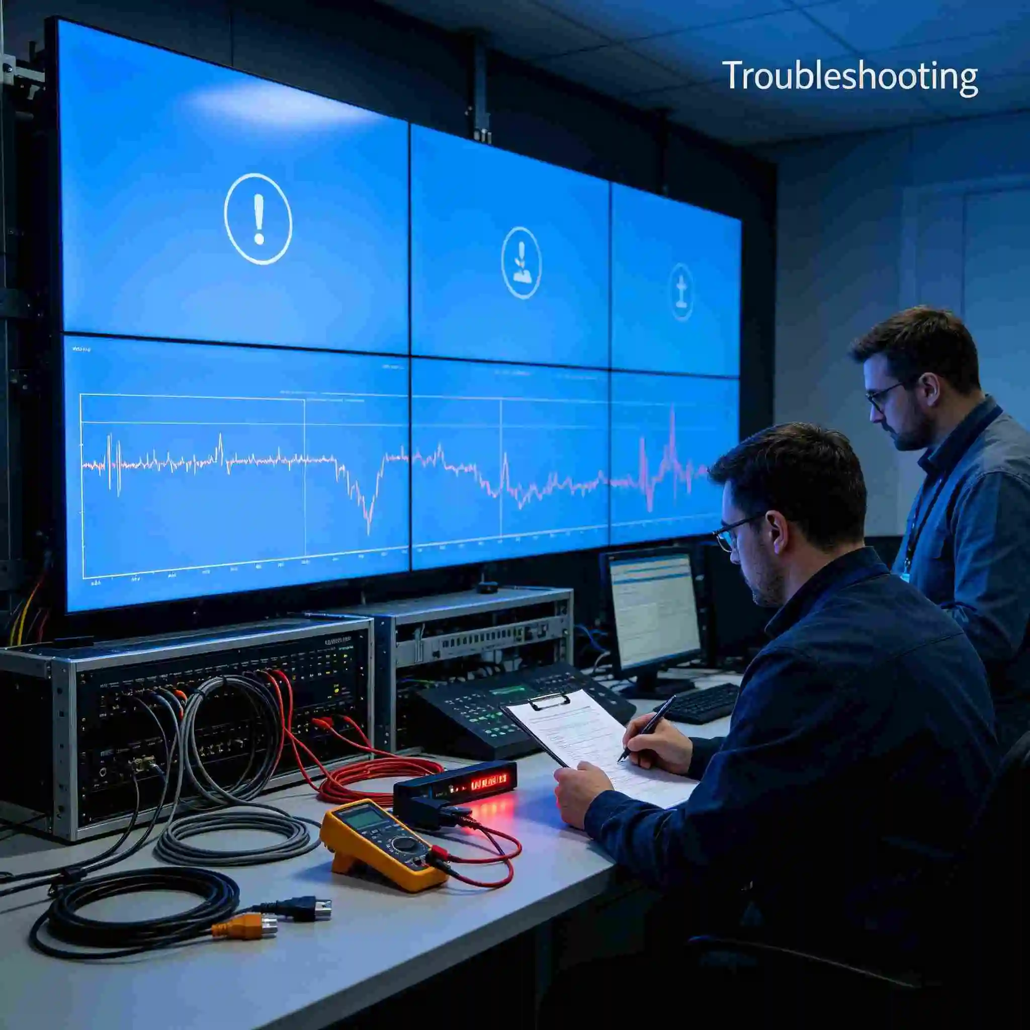 LCD Video Wall After-Sales Support Guide: Warranty, Spare Parts, Remote Monitoring & Troubleshooting