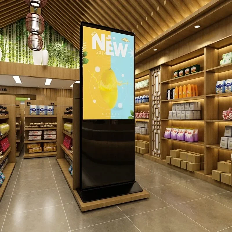 Qtenboard digital signage case study Australia shopping mall commercial display