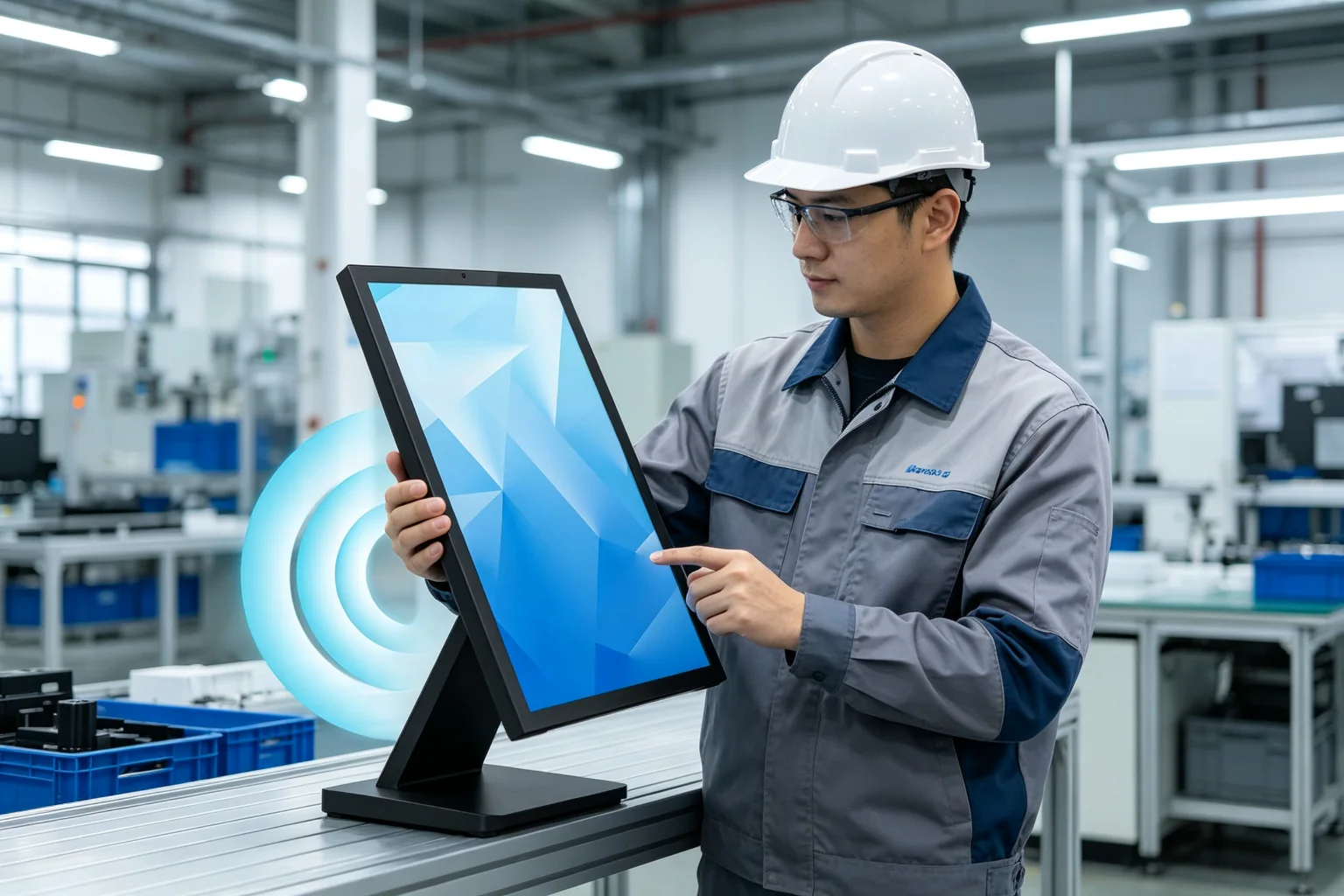 Qtenboard Factory Quality Control Line