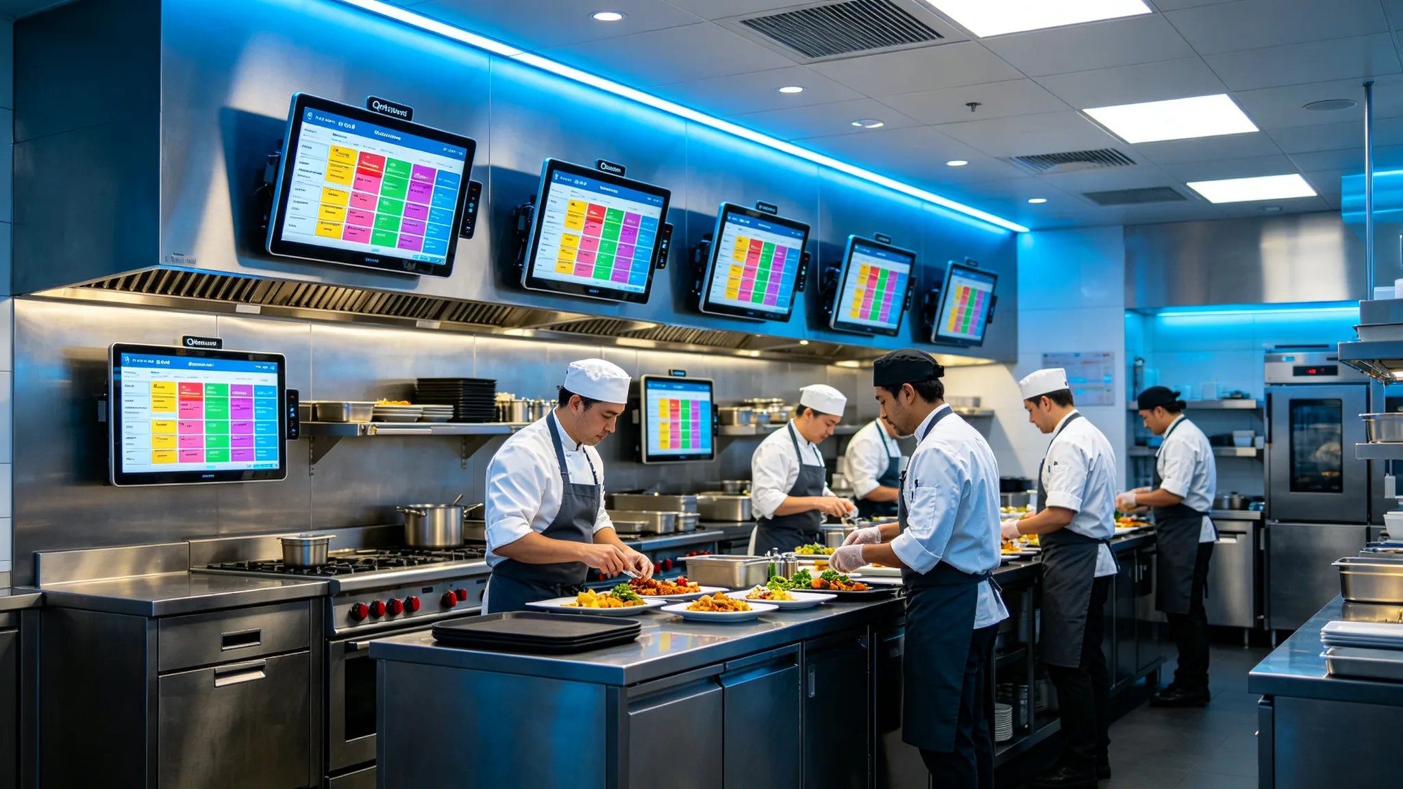 Streamline your kitchen with Qtenboard kitchen display system software