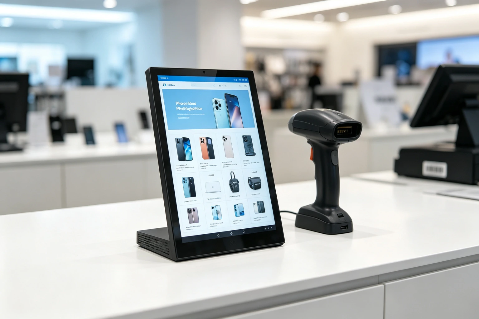 Retail Countertop Promotion Display