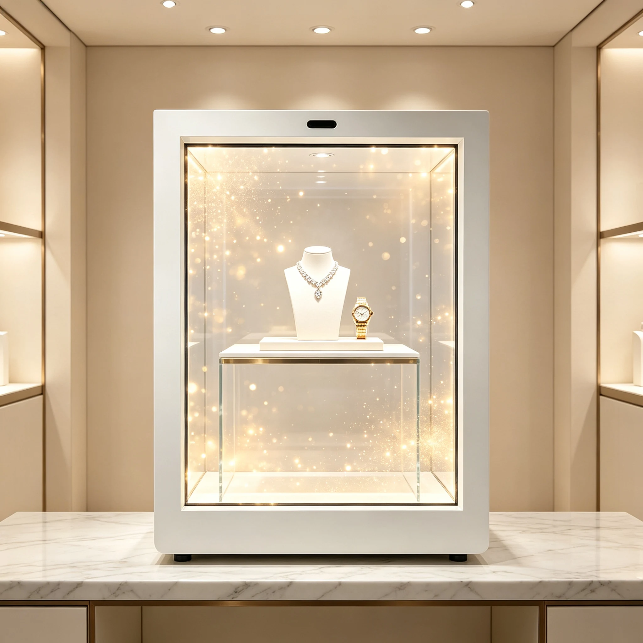 Luxury Smart Cabinet