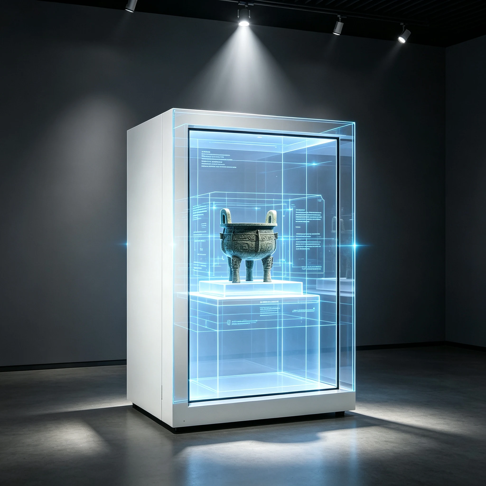 Museum Exhibition Cabinet