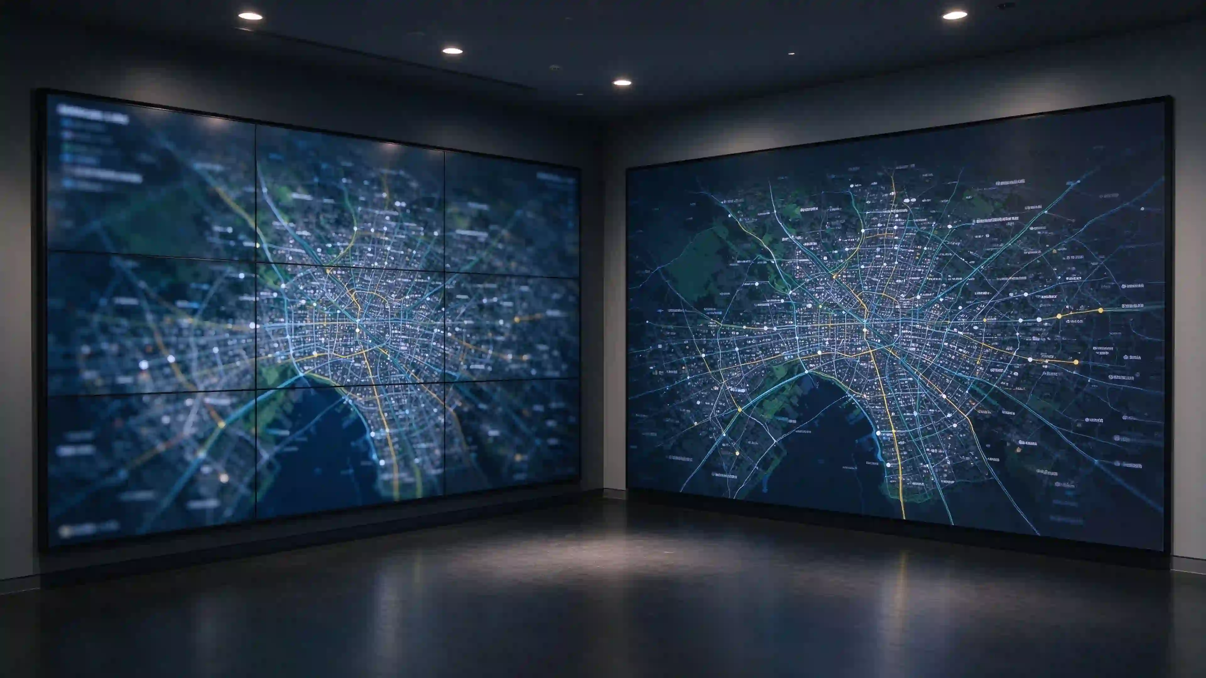LCD video wall vs direct view LED comparison