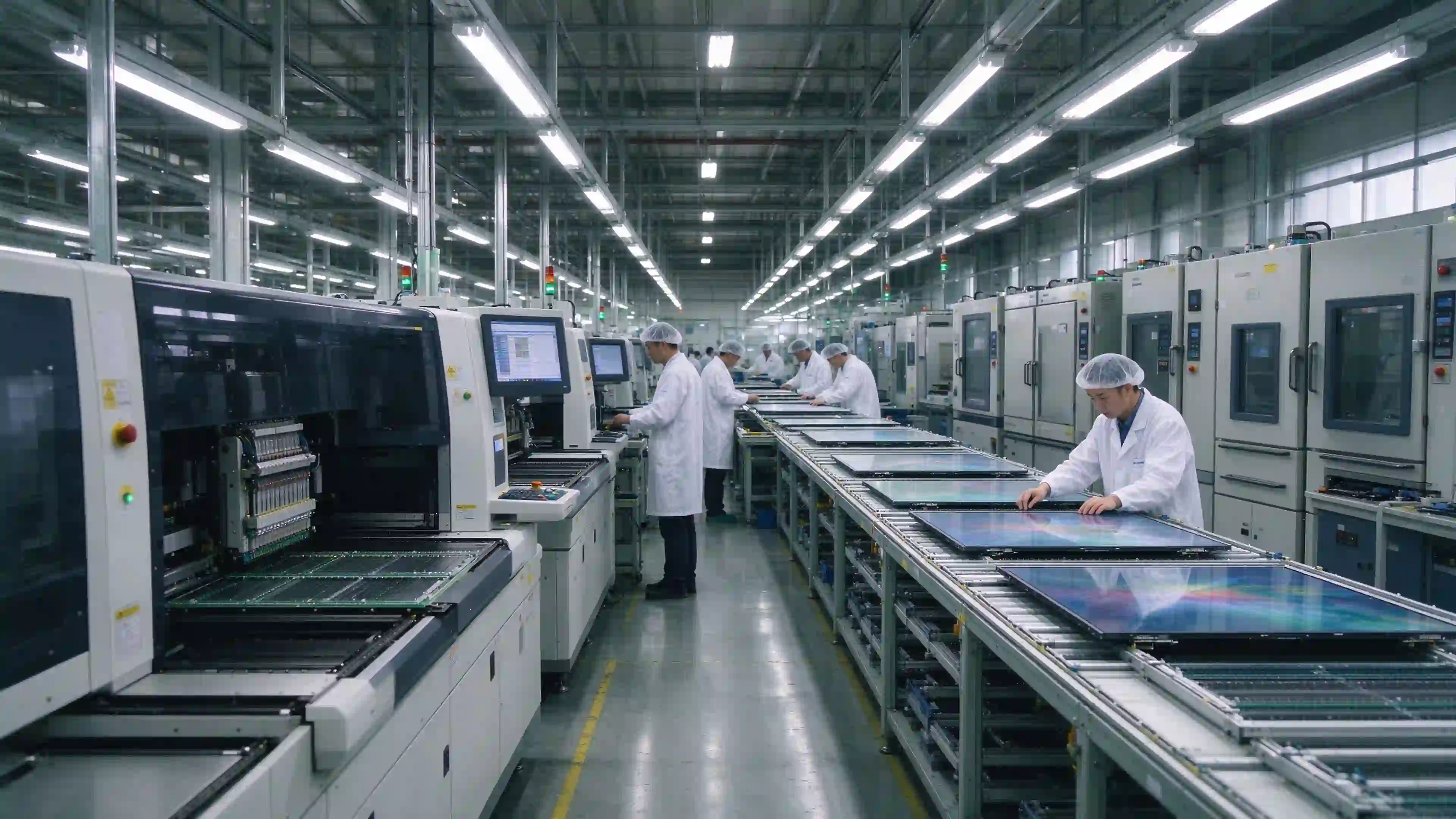 OEM ODM interactive whiteboard factory production line