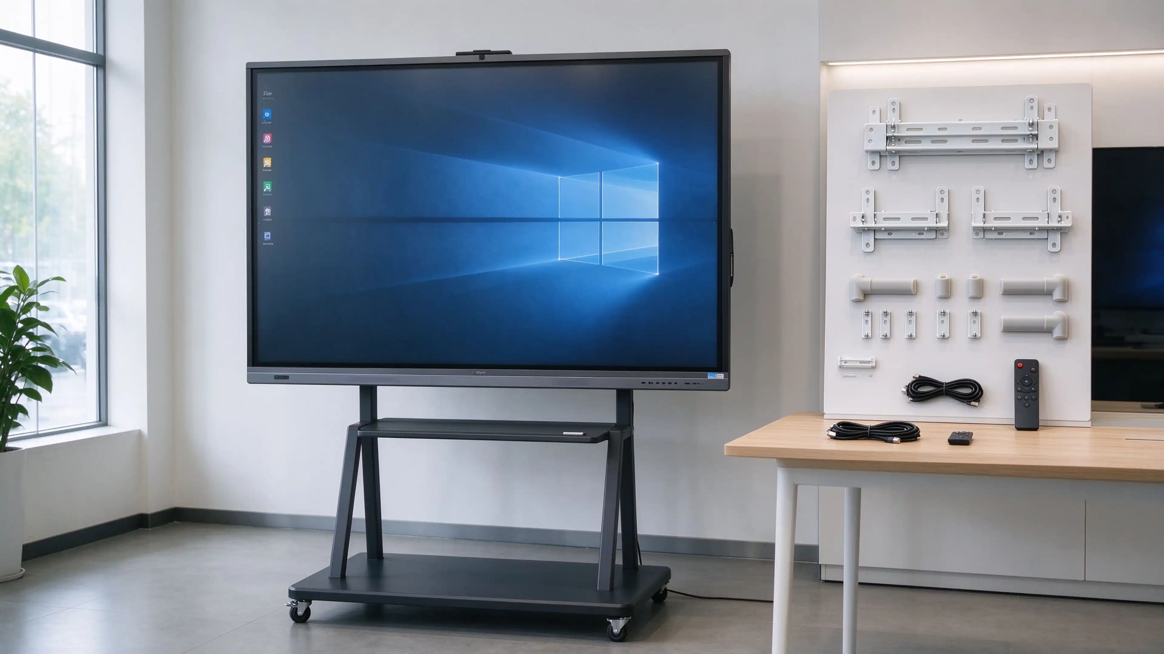 Preschool interactive whiteboard package configuration