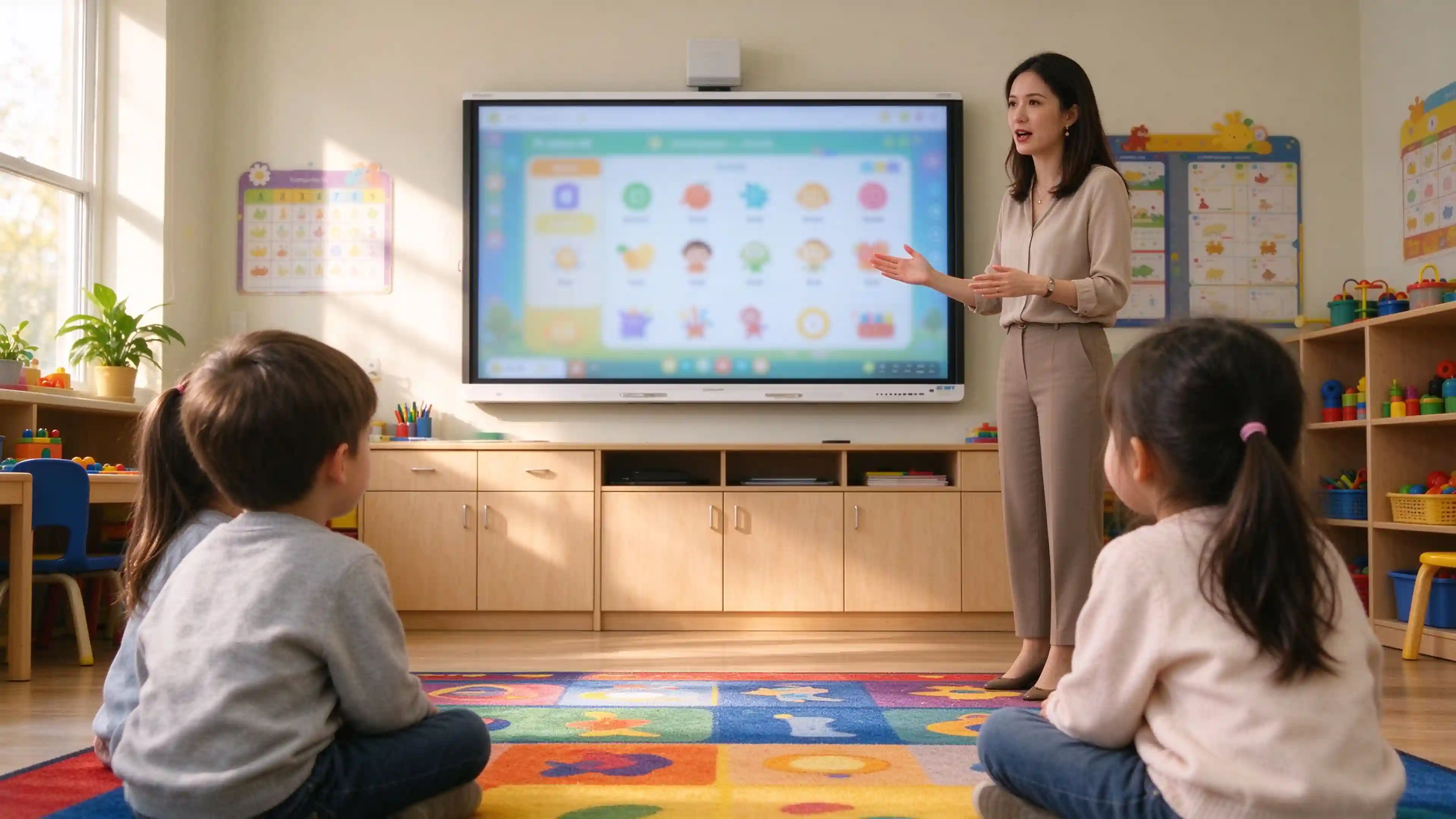 Preschool interactive whiteboard supplier solutions overview