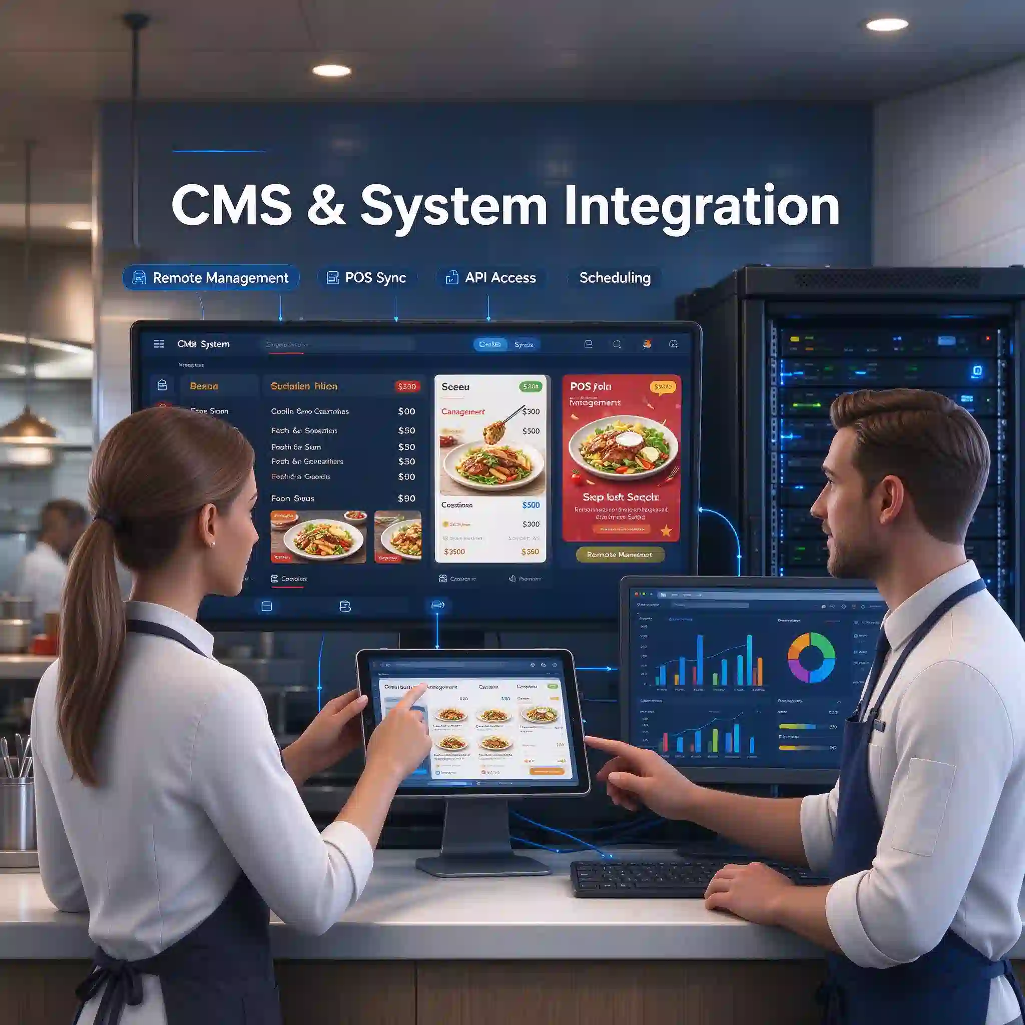 Digital Menu Boards Company B2B Supplier & OEM Guide