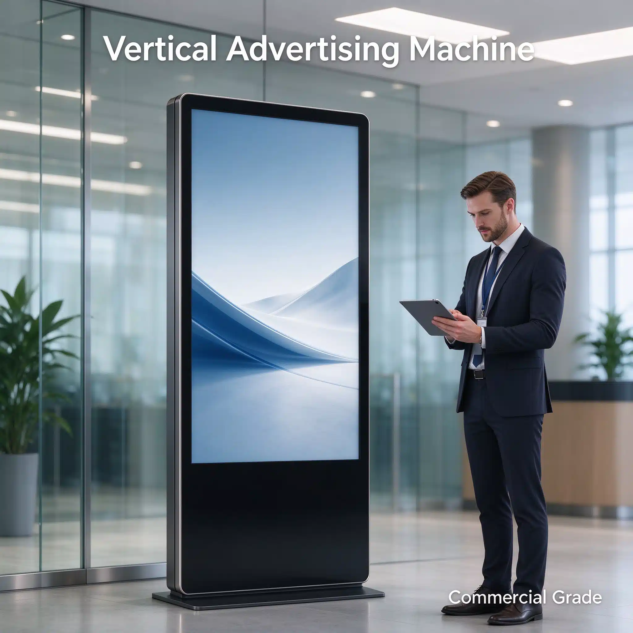 Vertical Digital Signage: Types, Components & Display Comparison