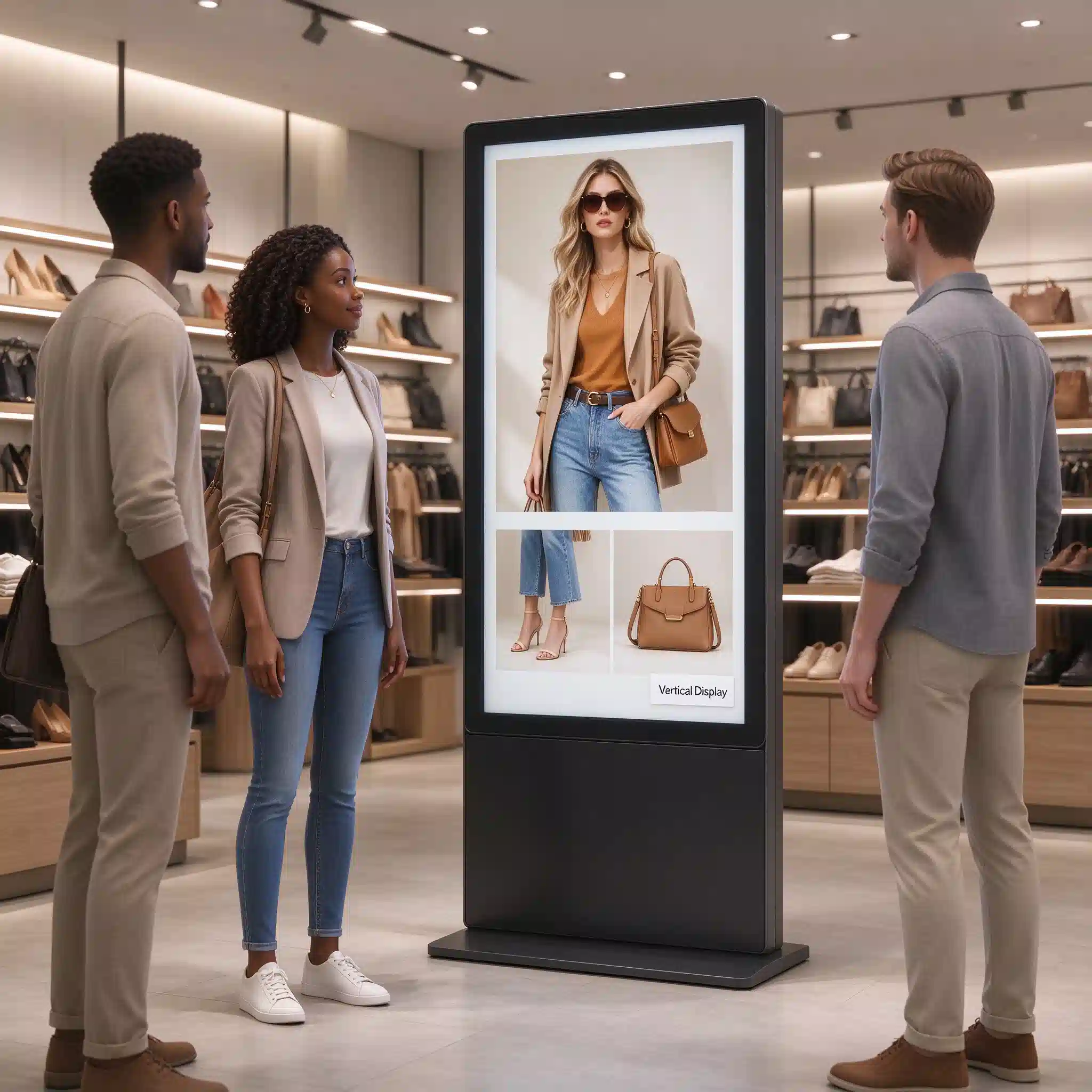 Vertical Advertising Machine B2B Buying Guide Qtenboard