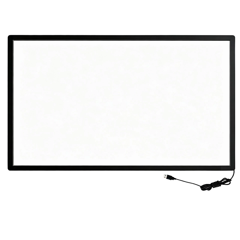 Infrared frame for interactive video wall