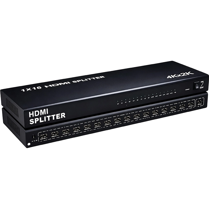 Video wall distributor for signal splitting