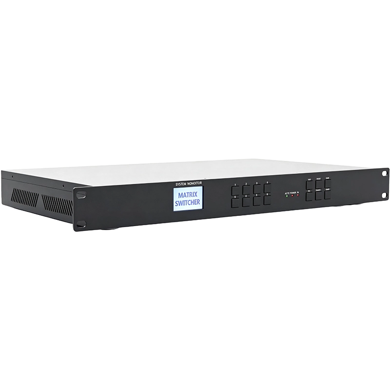Video wall matrix switcher